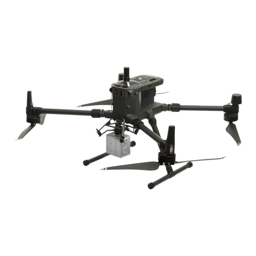 DJI Matrice 300 + TOPODRONE LiDAR AVIA DJI Matrice 300 + TOPODRONE LiDAR AVIA